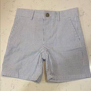 Brooks Brothers Navy and White Striped Shorts